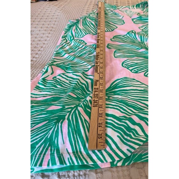 Lilly Pulitzer Ross Shift Dress Size XL Who Let The Fronds out Mandevilla Baby - Picture 10 of 11